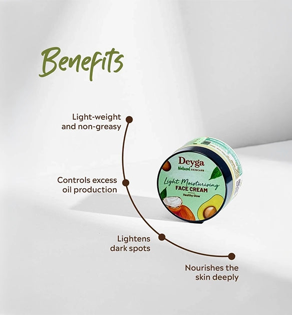 Light Moisturising Face cream 30g