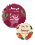 Lip Balm - Classic + Strawberry Lip Scrub