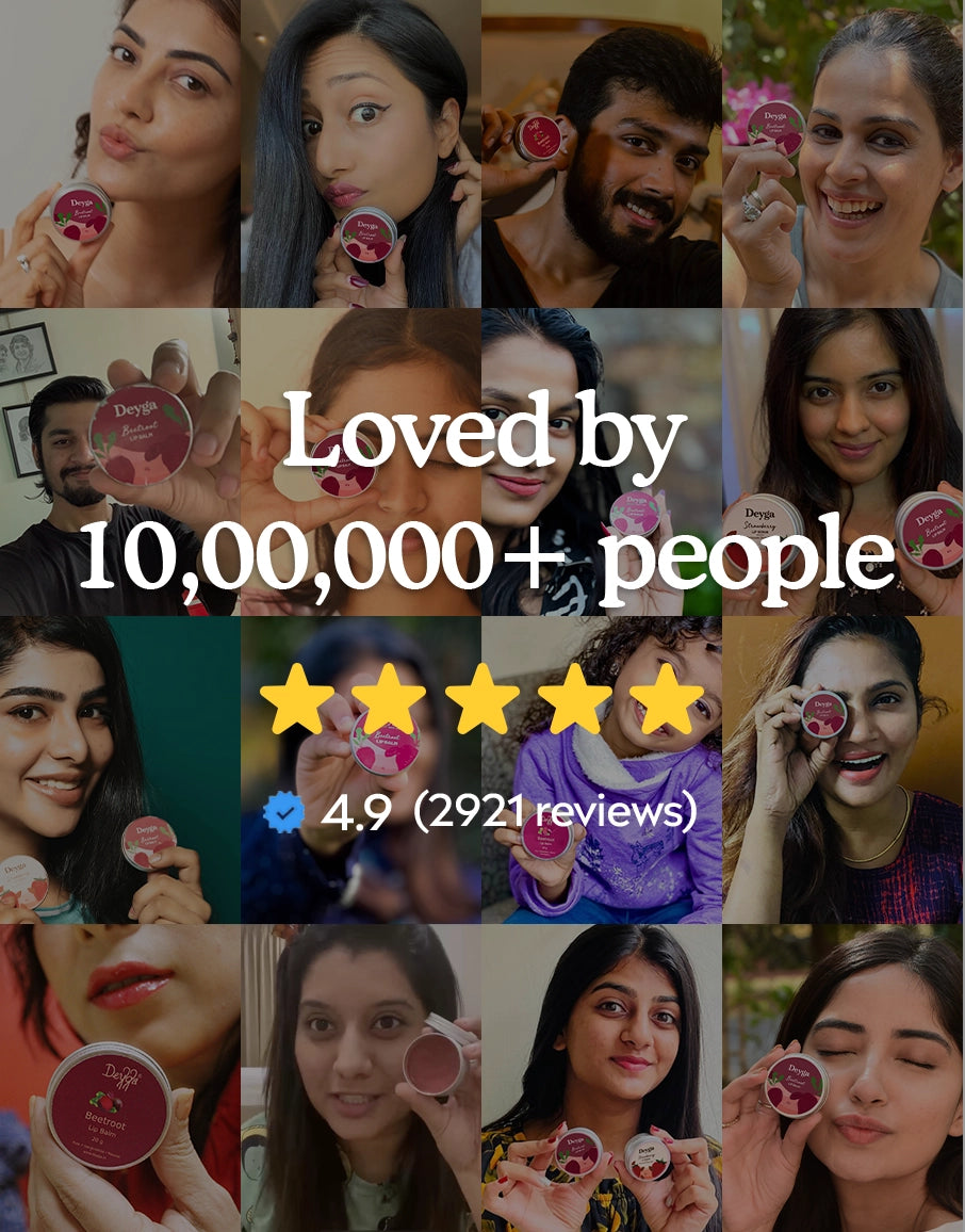 Loved by many peoples - Deyga Beetroot Lip Balm 