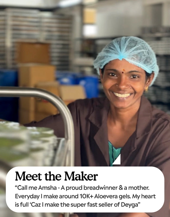 Deyga Aloe Vera Gel maker  - Fast selling product 