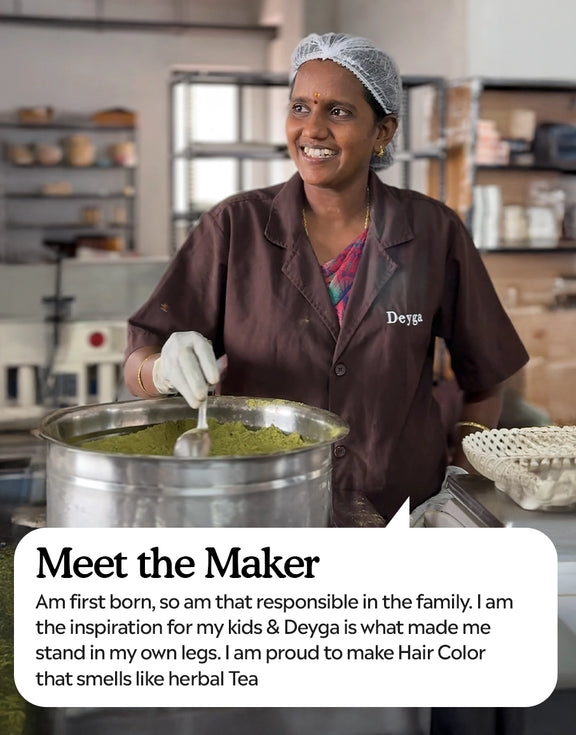 Hair color maker - Hair color production - Pure plant based hair color - Chemical free plant based hair color - Natural black plant hair color