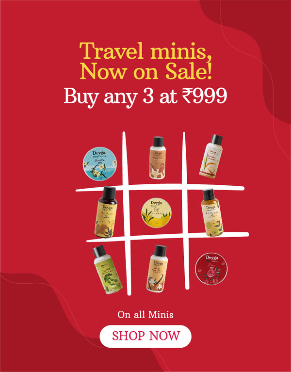 Buy any 3 Minis @ ₹999