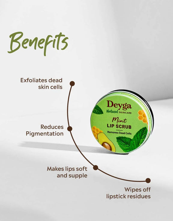 Lip exfoliator-Lip scrub to make lips soft