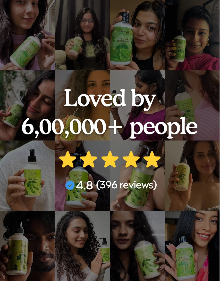 Loved Soy Milk Conditioner-Trusted Hair Conditioner-Customer Favourite Conditioner