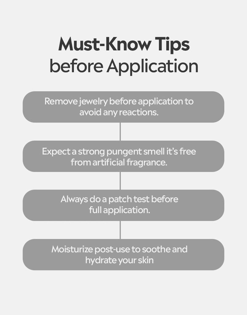 best hair removal powder​ - tips before application