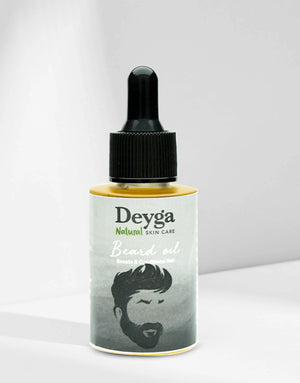 Deyga Mustache and Beard Oil - beard oil for men - best mustache growth oil - mustache beard oil - natural beard oil - men's beard oil