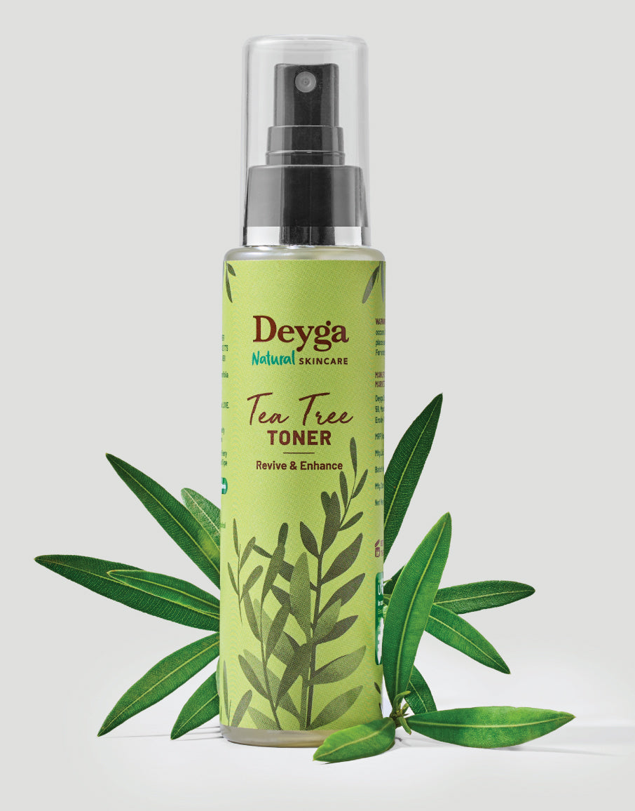 Tea tree toner for acne-Natural facial toner-Herbal toner for pimples-toner for glowing skin korean