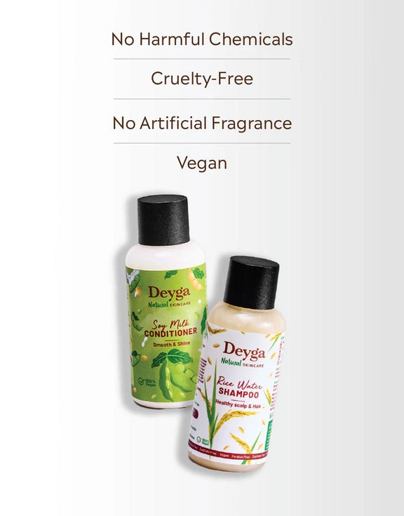 Shampoo conditioner with natural fragrance-Vegan shampoo conditioner