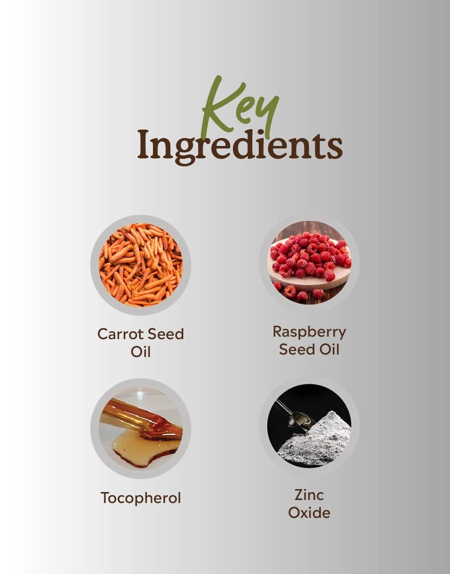 Key ingredients of  Deyga Sunscreen SPF 30