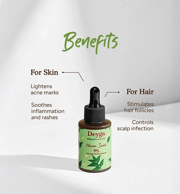 Neem Seed Oil 30ml
