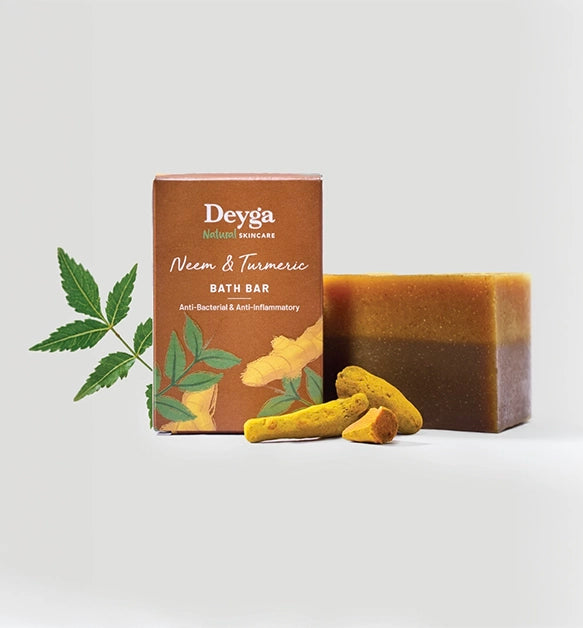 Neem and Turmeric Bath Bar 130g
