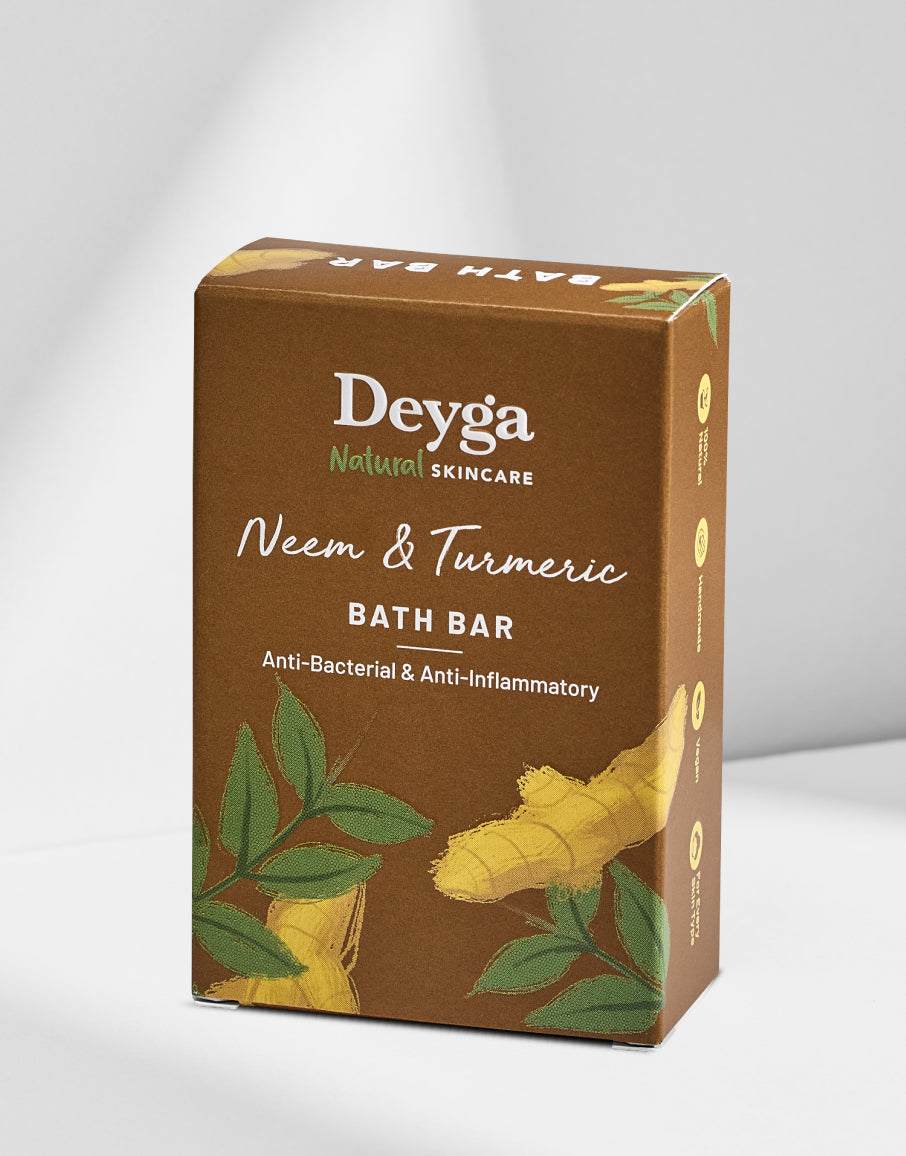 Neem and Turmeric Bath Bar