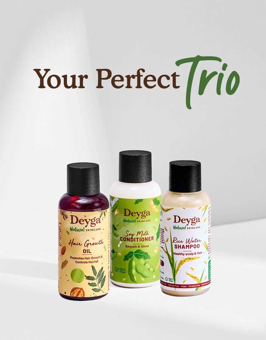 Hair combo for better hair growth-Compact hair care combo