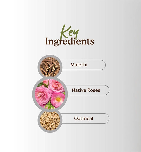 Rose & Mulethi Skin Brightening Pack