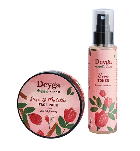 Rose & Mulethi Skin Brightening Pack