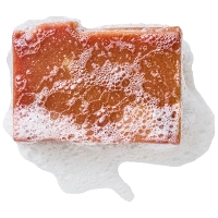 Rose Pink Clay Bath bar