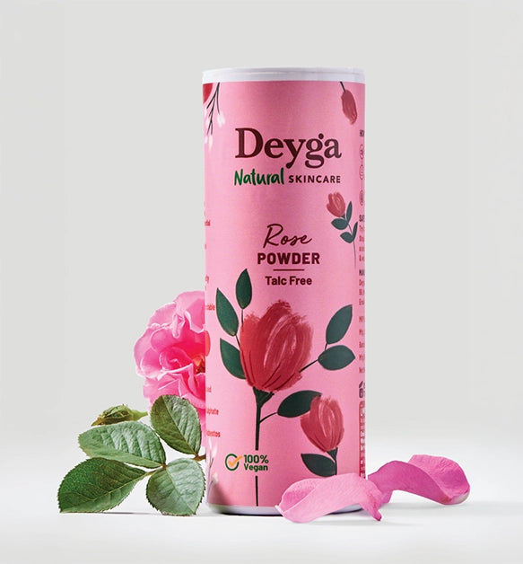 Rose Powder (Talc Free) 100g