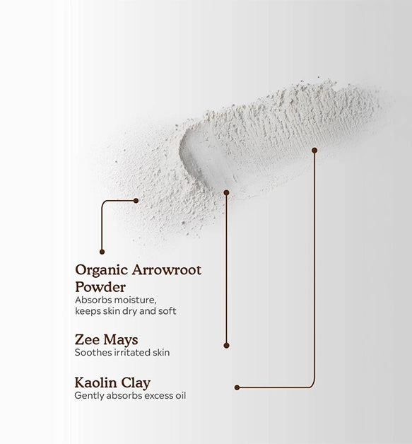 Rose Powder (Talc Free) 100g