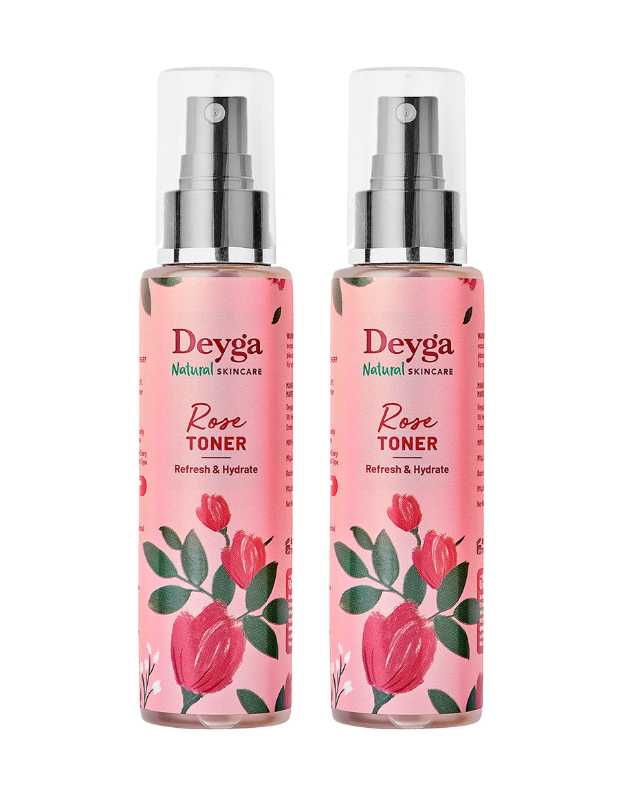 Rose Water Toner