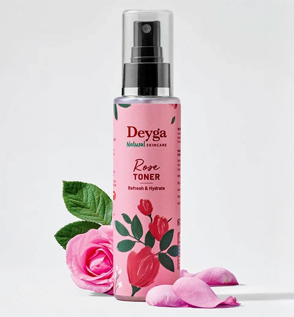 Rose Water Toner 100ml