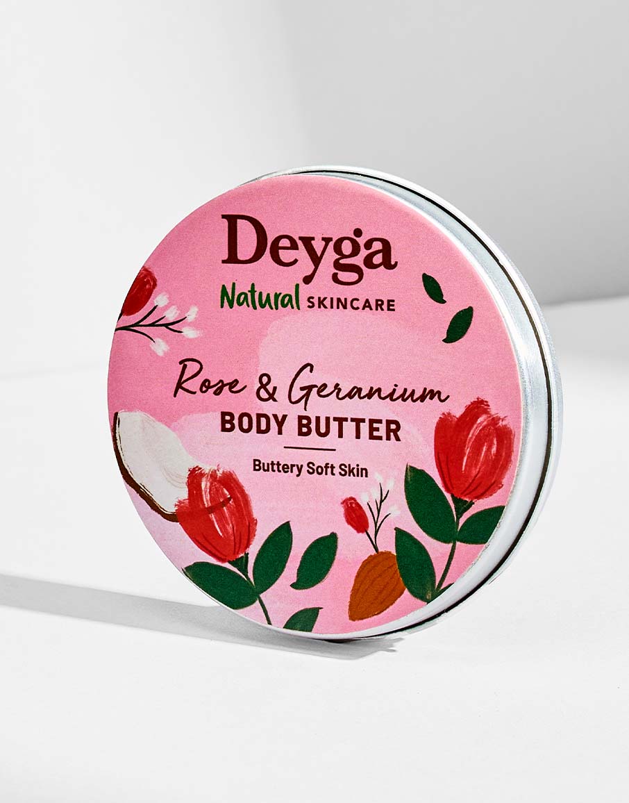 Rose & Geranium Body Butter