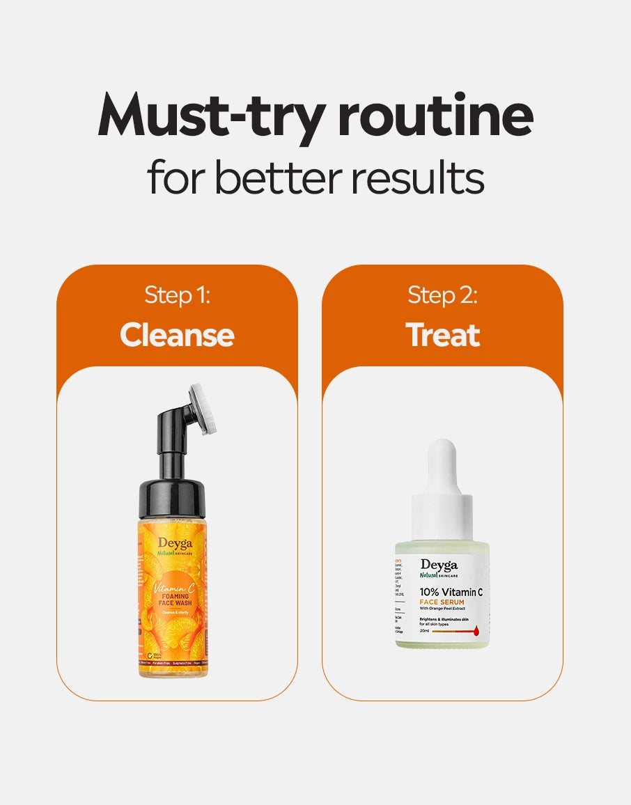 Vitamin C Daily Glow Combo