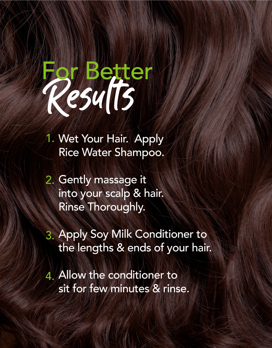 Herbal shampoo and conditioner-Sulfate free shampoo and conditioner