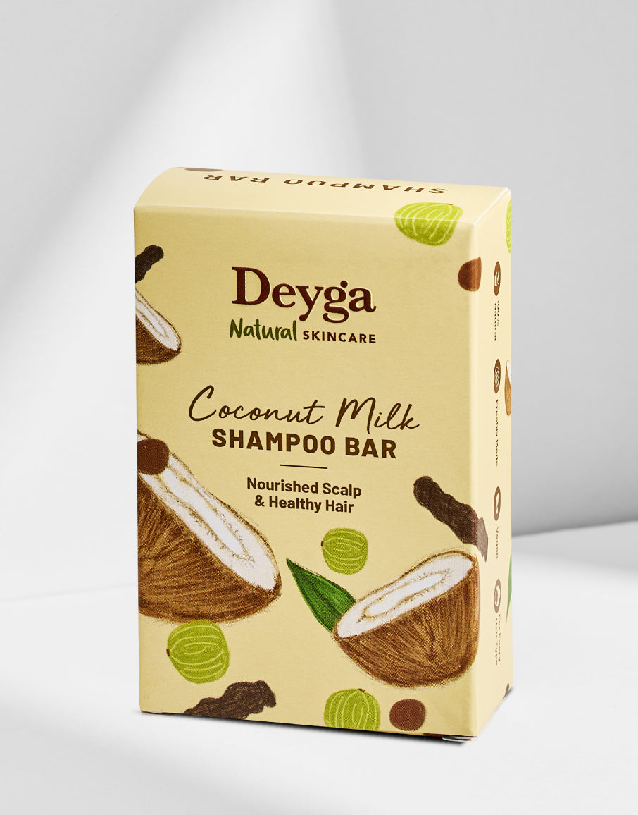 deyga Coconut Milk Shampoo Bar pack of 1