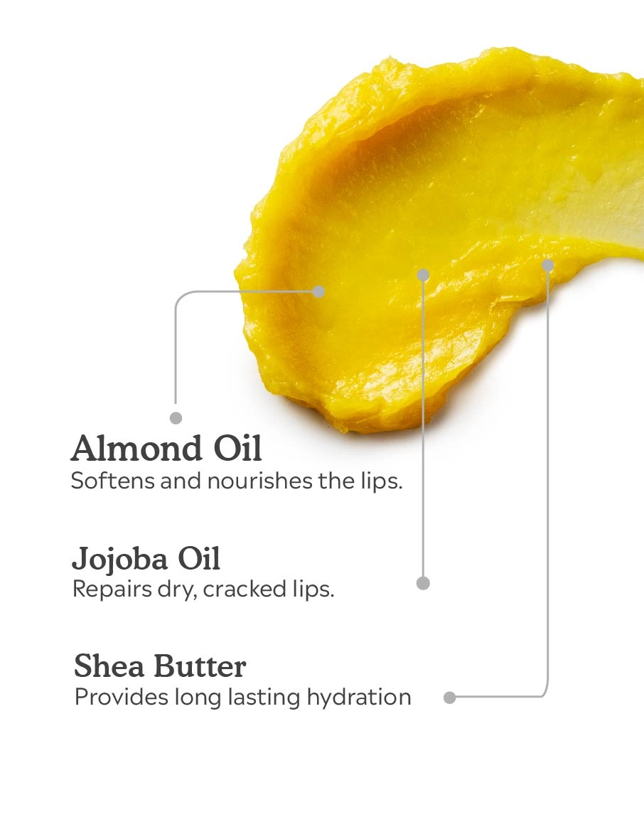 Lip balm with almond oil-Lip balm with jojoba oil-Lip balm for hydration