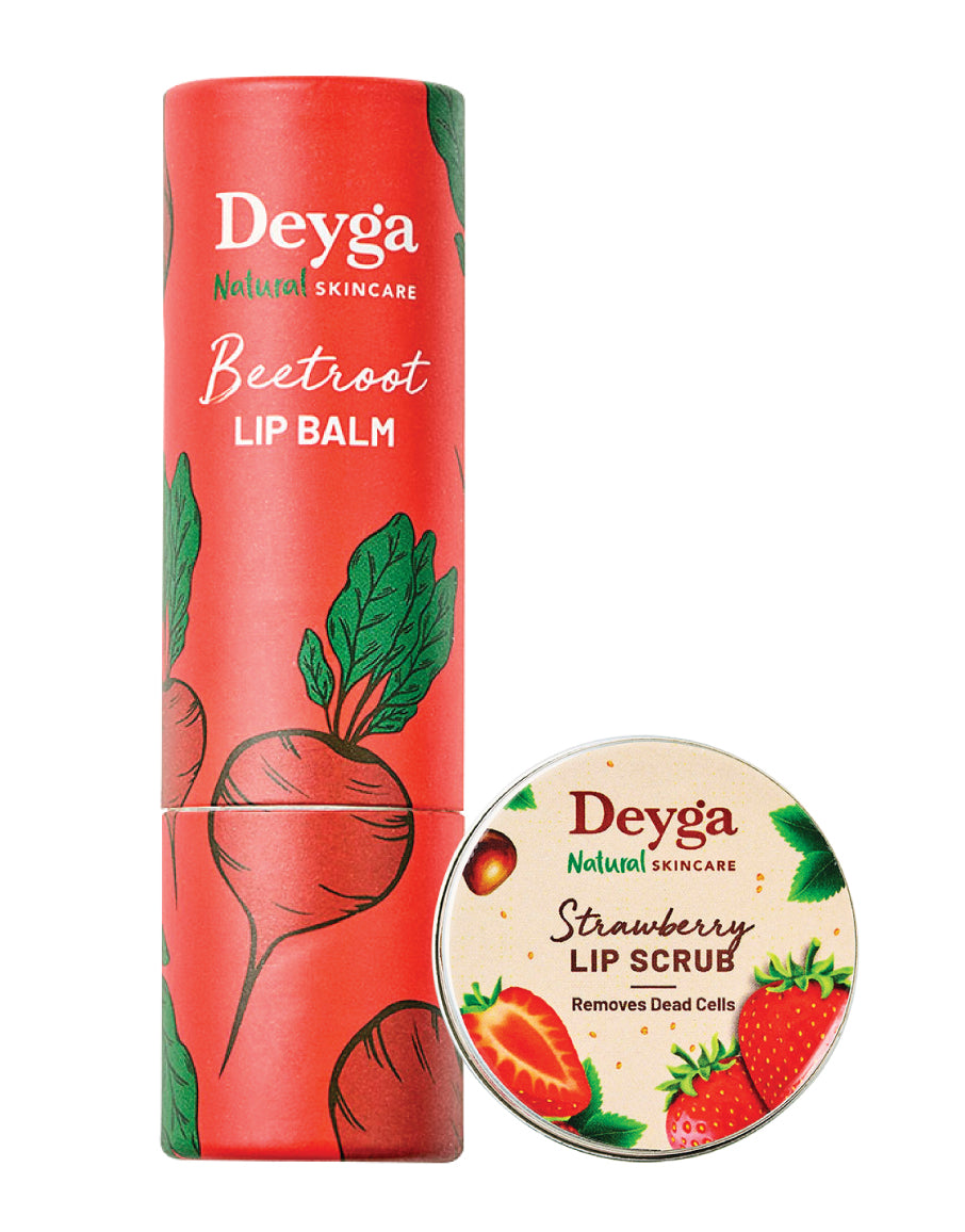 Beetroot Lip Balm