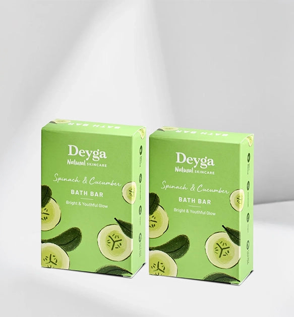 Spinach & Cucumber Soap 130g