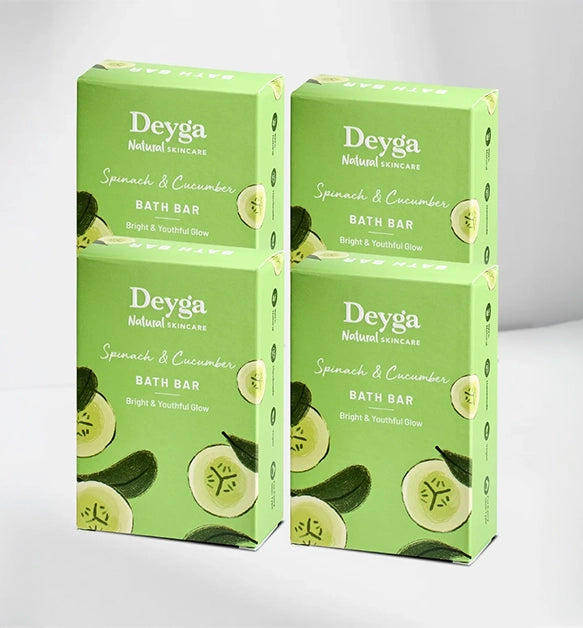 Spinach & Cucumber Soap 130g