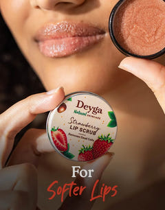 Deyga lip care products-Lip scrub for softer lips-Lip scrub to remove dead cells - Lip exfoliator - lip scrub for dry lips