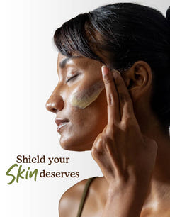 Sunscreen protection-Non oily sunscreen-Non sticky sunscreen - natural sunscreen spf 50 - organic sunscreen india