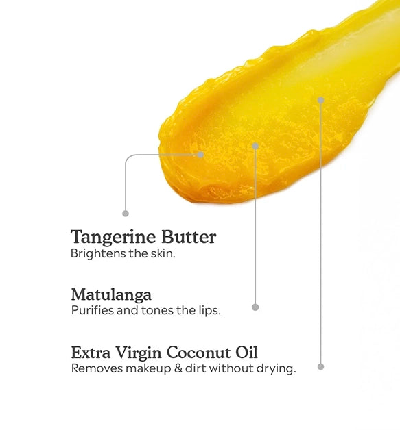 Tangerine Cleansing Balm (Makeup Remover) 30g