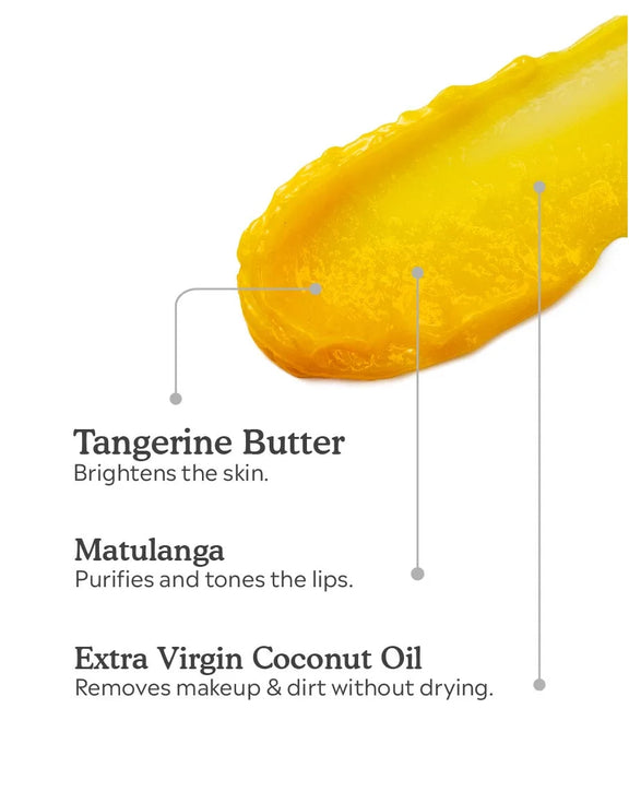 Ingredients of Deyga Tangerine Cleansing Balm (Makeup Remover) - benefits of cleansing balm - makeup cleansing balm
