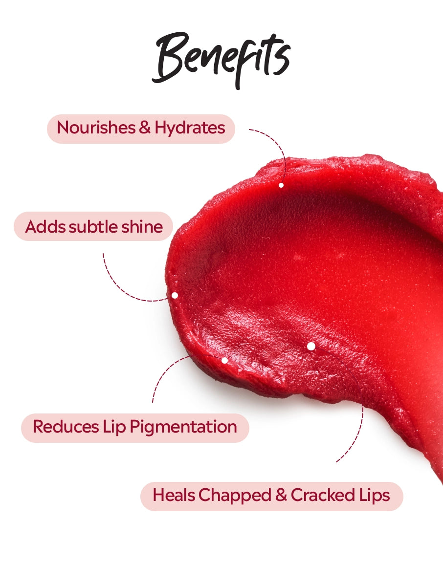 Benefits of Deyga Beetroot Lip Balm - Classic