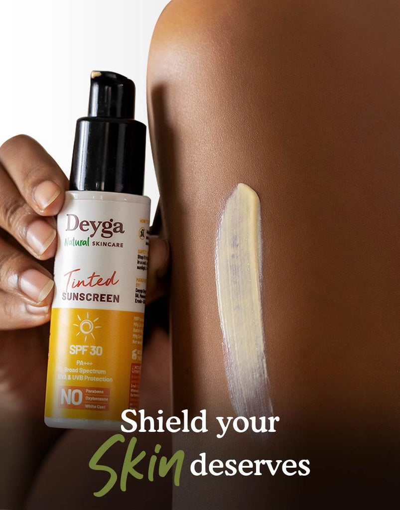Daily use sun screen-Natural sun screen
