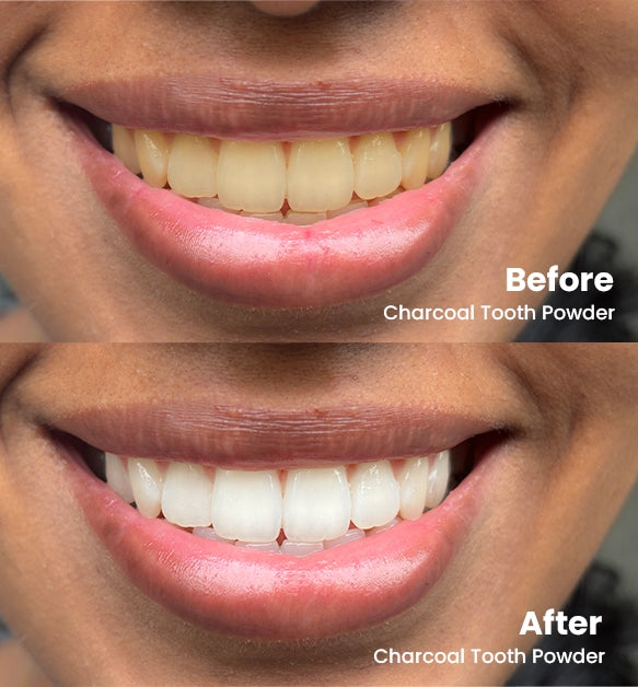 Charcoal Tooth Whitening Powder 50g