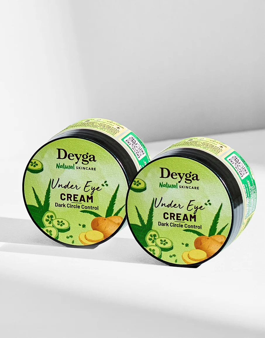 Deyga organics Under Eye Cream pack of 2
