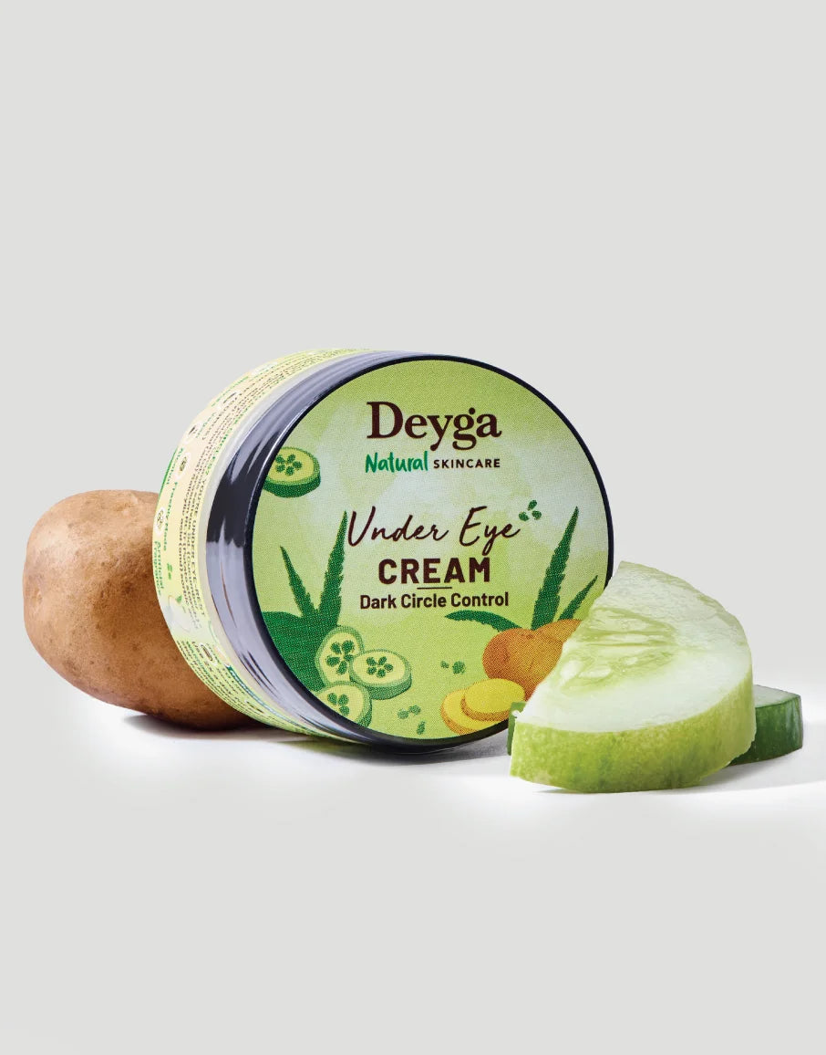 Deyga's best natural under eye cream - natural under eye cream 
