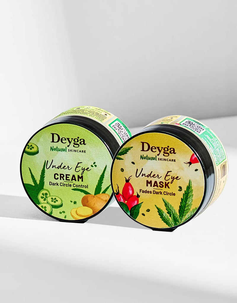 Under Eye Cream + Under Eye Mask