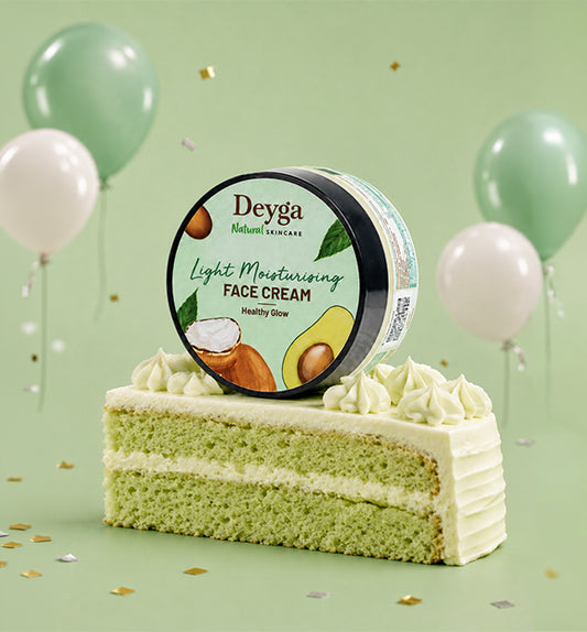 Light Moisturising Face cream 30g