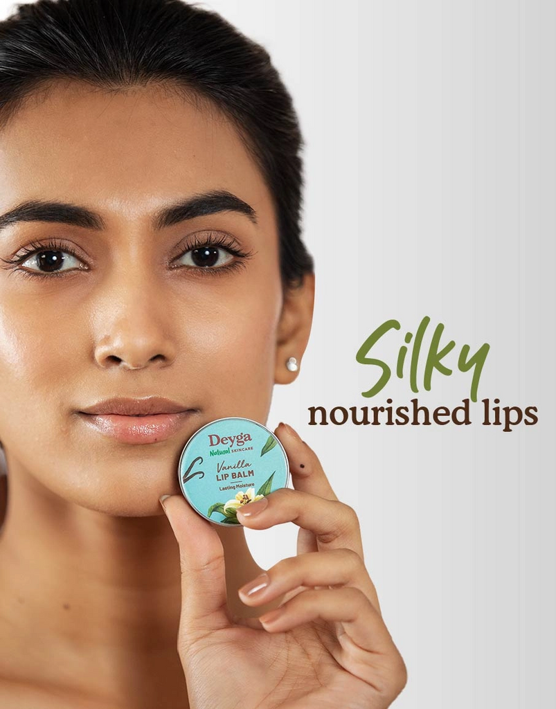 Lip balm for shinny lips-Organic lip balm