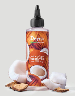 Extra Virgin Coconut Oil - extra virgin coconut oil - virgin coconut oil for hair  
