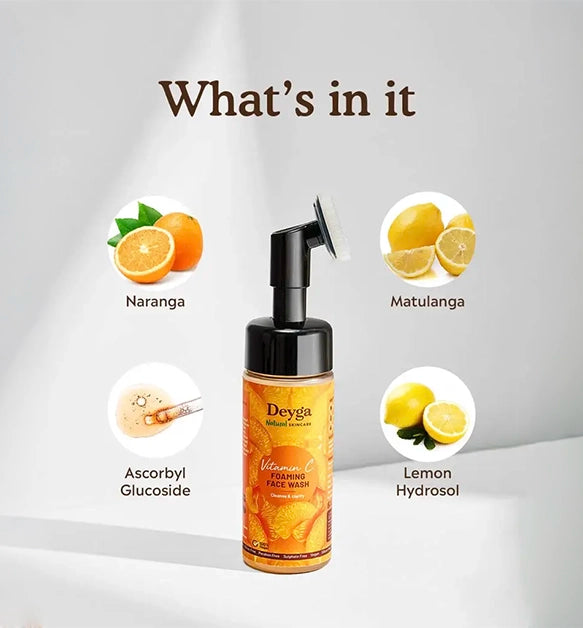 Vitamin C Foaming Facewash