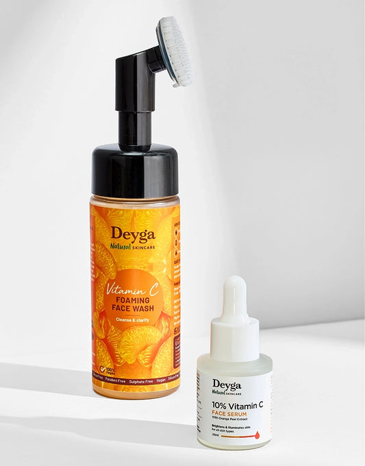 Vitamin C Daily Glow Combo