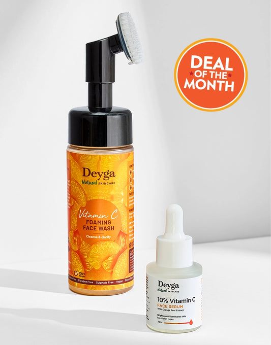 Vitamin C Daily Glow Combo