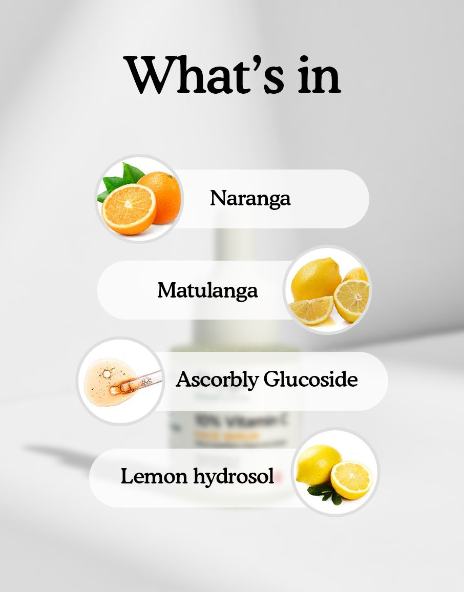 Deyga vitamin c serum ingredients
