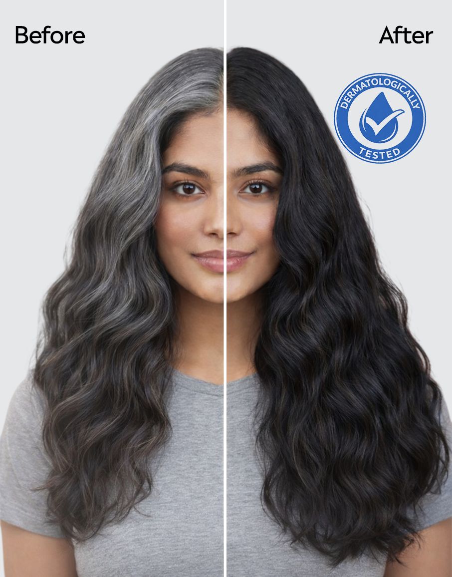 Deyga 100% Plant Based Hair Color - Black